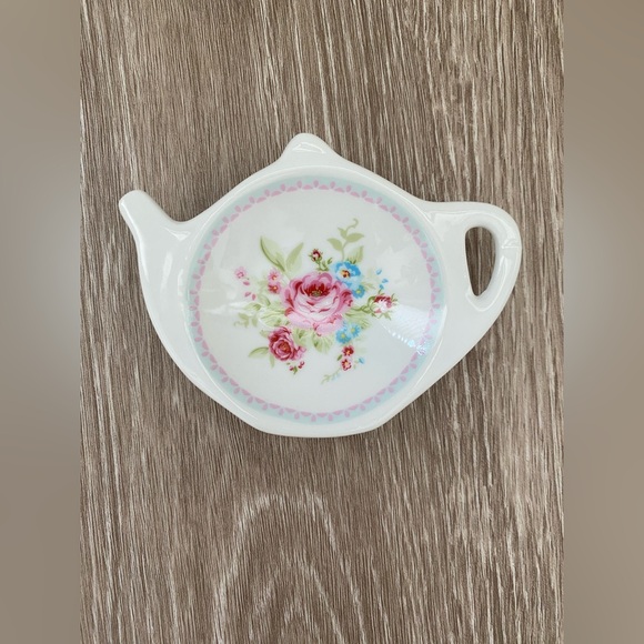 Tea Bag / Tea Spoon Rest - Picture 1 of 3